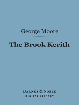 cover image of The Brook Kerith (Barnes & Noble Digital Library)